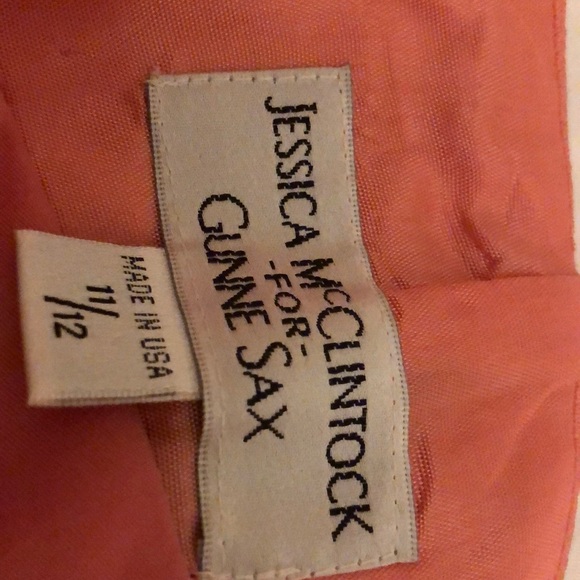 Jessica McClintock Dress, Strapless - Picture 6 of 7